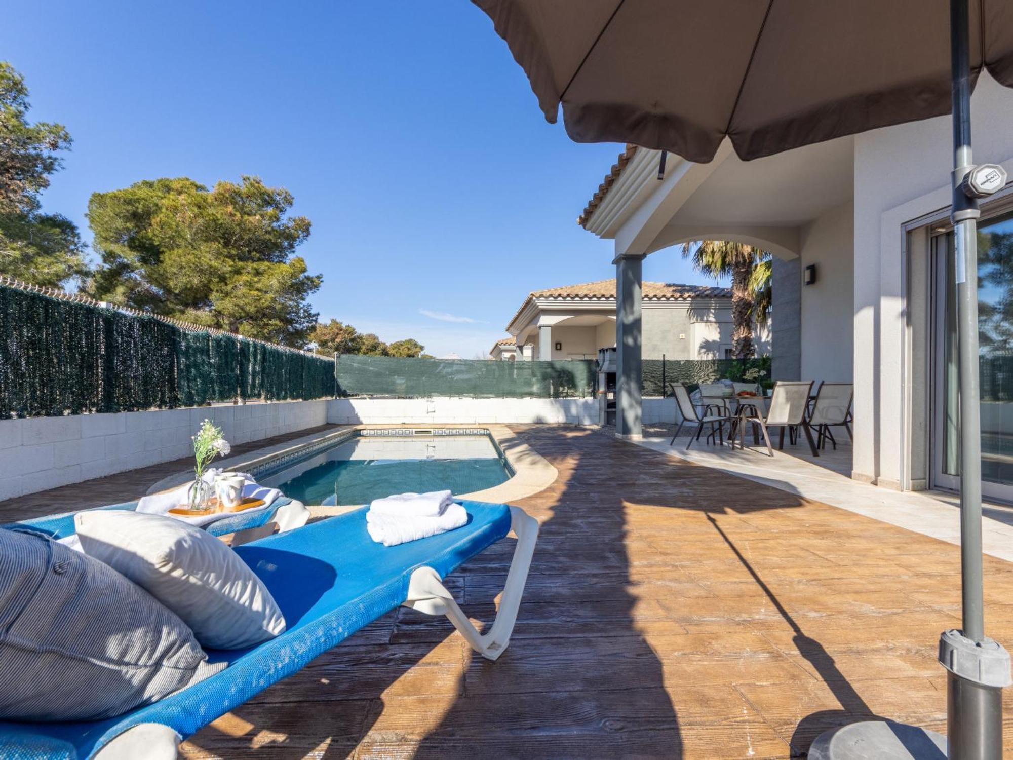 Holiday Home Gaviota 5 By Interhome Riumar Bagian luar foto