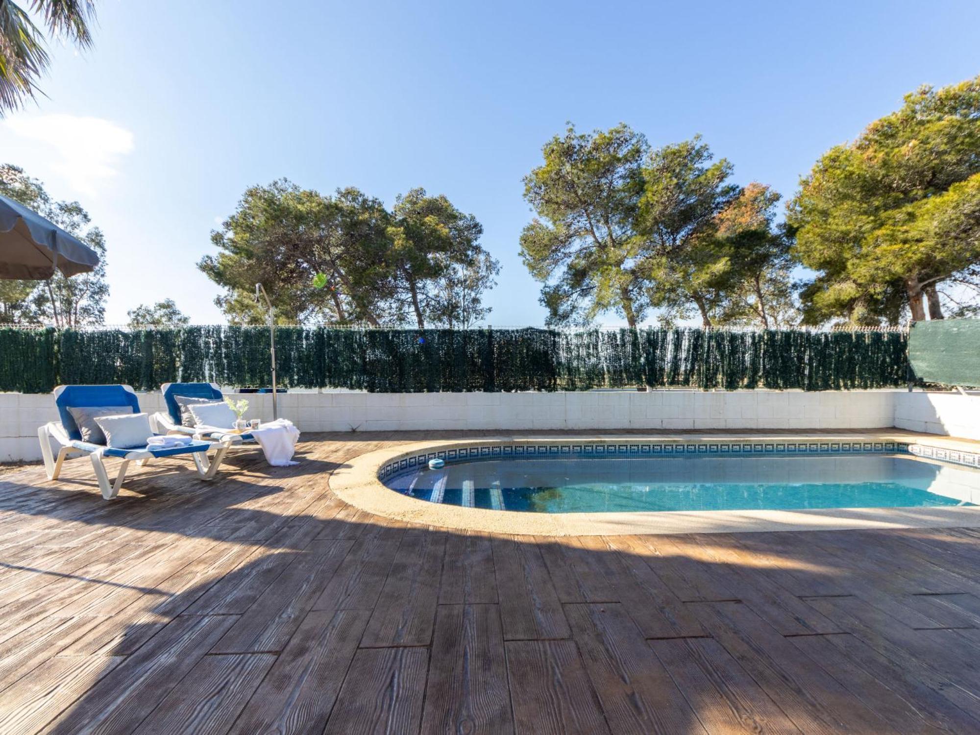 Holiday Home Gaviota 5 By Interhome Riumar Bagian luar foto